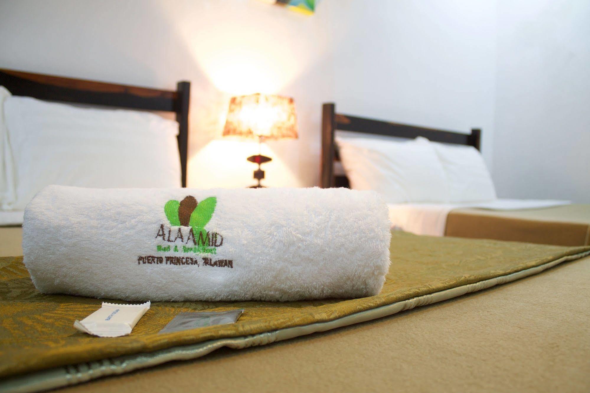 Ala Amid Bed And Breakfast Puerto Princesa Exterior foto